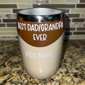 Personalized Self Stirring Mug